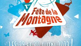 Les 29 et 30 juin 2013, c’est la première Fête de la Montagne !