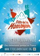 Les 29 et 30 juin 2013, c’est la première Fête de la Montagne !