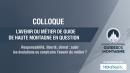 Colloque sur l'avenir du métier de guide